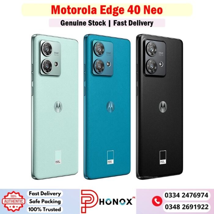 Motorola Edge 40 Neo Price In Pakistan