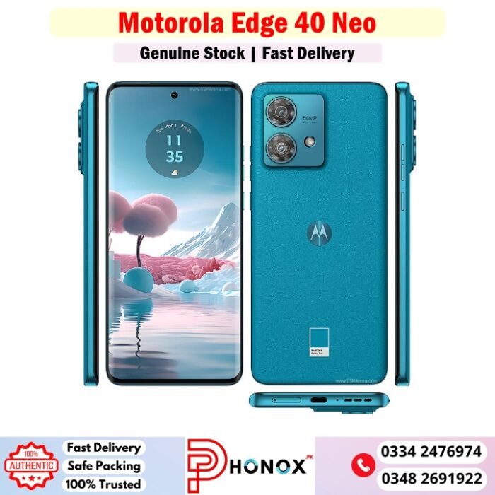 Motorola Edge 40 Neo Price In Pakistan