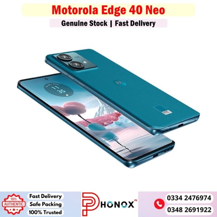 Motorola Edge 40 Neo Price In Pakistan