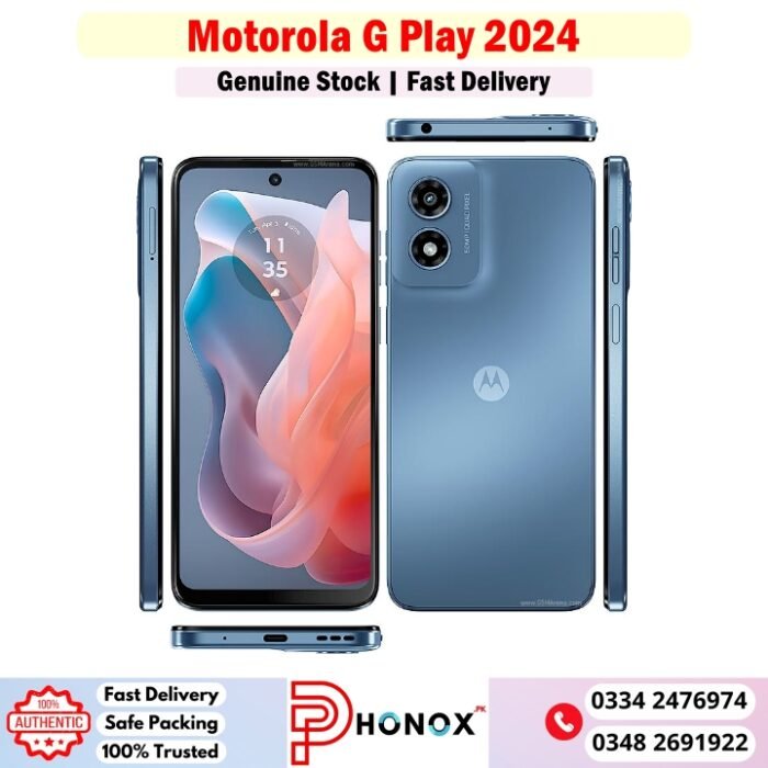 Motorola G Play 2024 Price In Pakistan