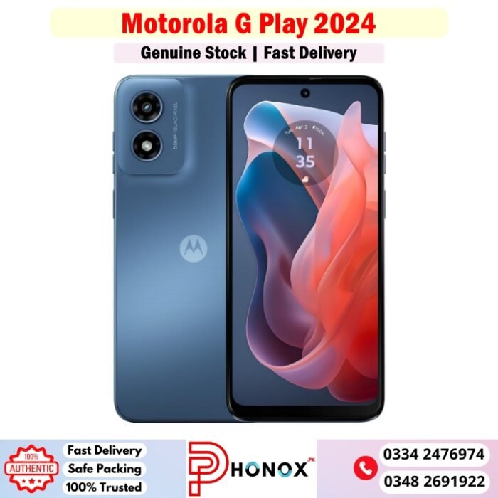 Motorola G Play 2024 Price In Pakistan