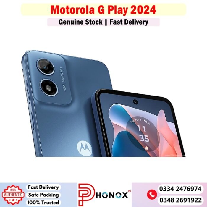 Motorola G Play 2024 Price In Pakistan