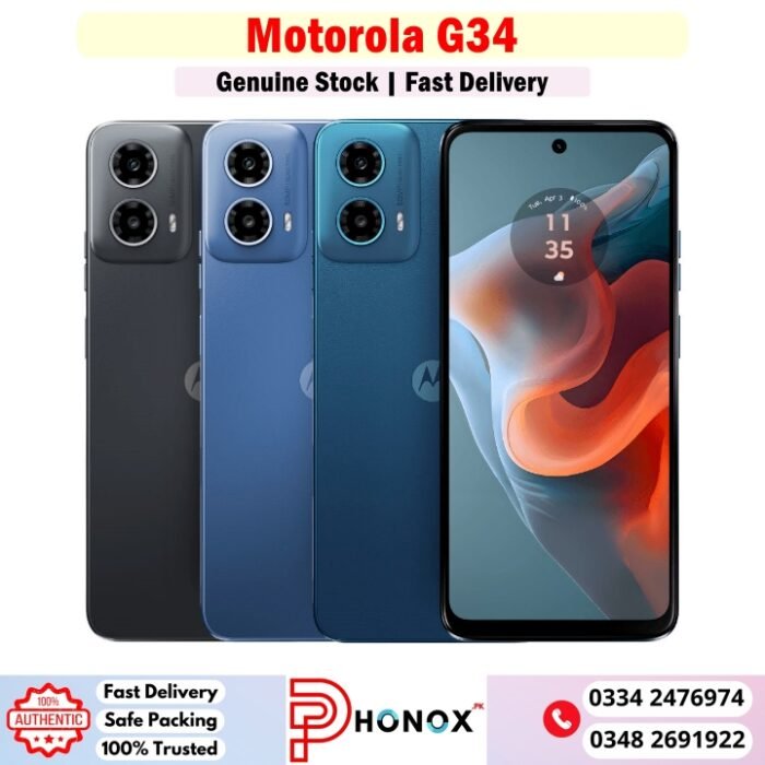 Motorola G34 Price In Pakistan