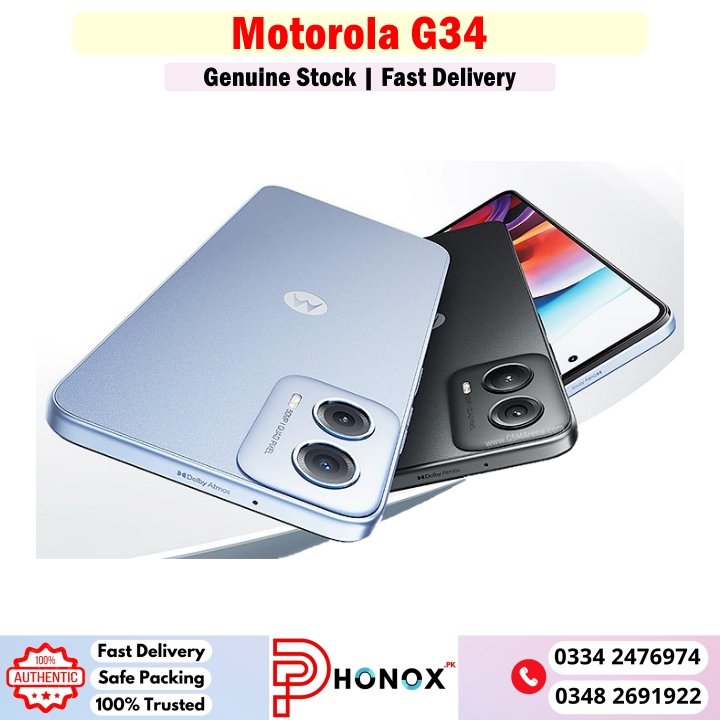 Motorola G34 Price In Pakistan