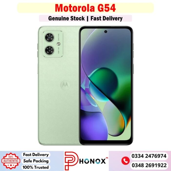 Motorola G54 Price In Pakistan