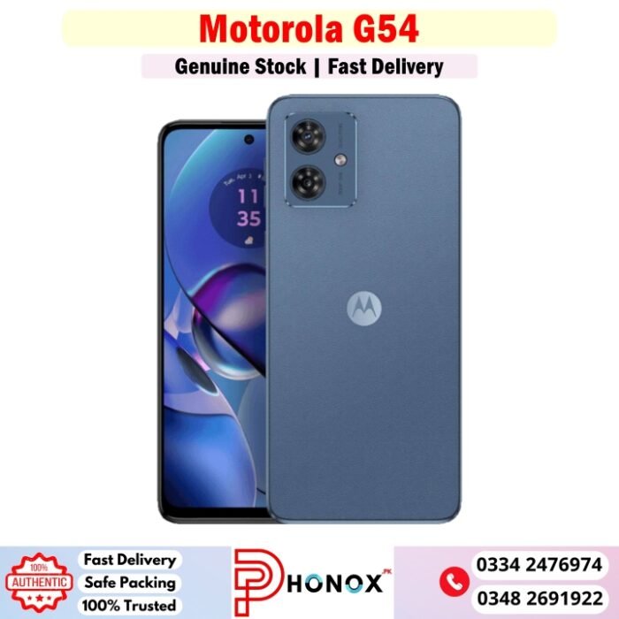 Motorola G54 Price In Pakistan