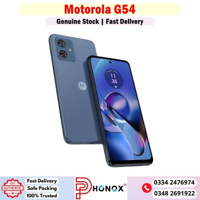 Motorola G54 Price In Pakistan