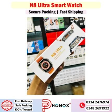 N8 Ultra Smart Watch Price In Pakistan