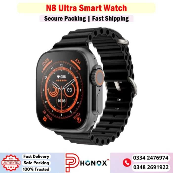 N8 Ultra Smart Watch Price In Pakistan
