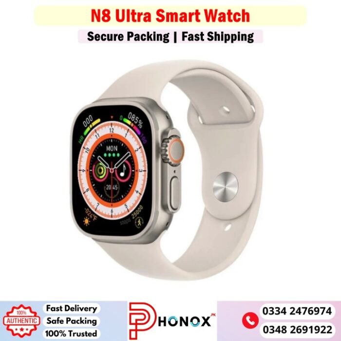 N8 Ultra Smart Watch Price In Pakistan