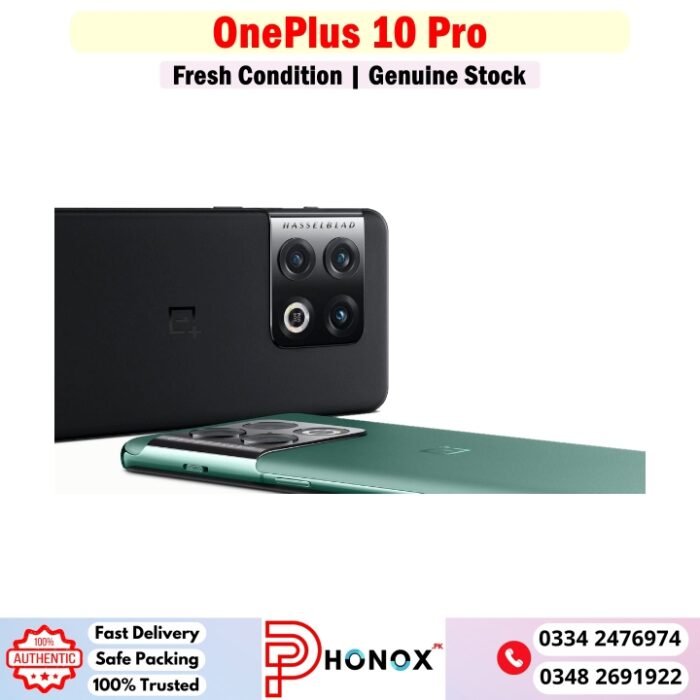 OnePlus 10 Pro Price In Pakistan