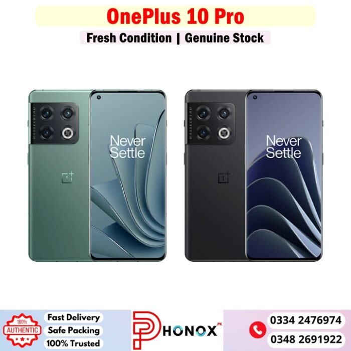 OnePlus 10 Pro Price In Pakistan