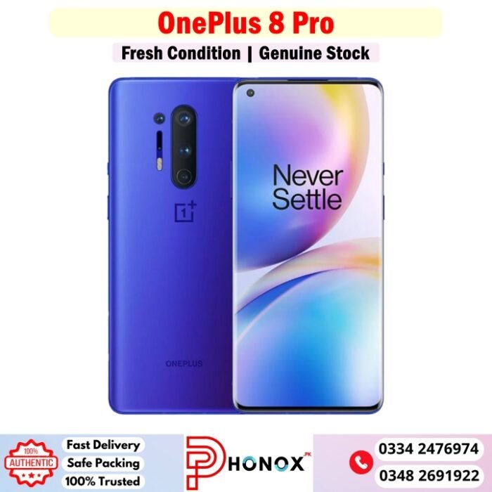 OnePlus 8 Pro Price In Pakistan
