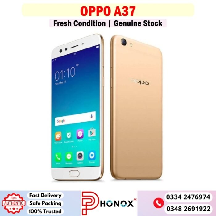 Oppo A37 Price In Pakistan