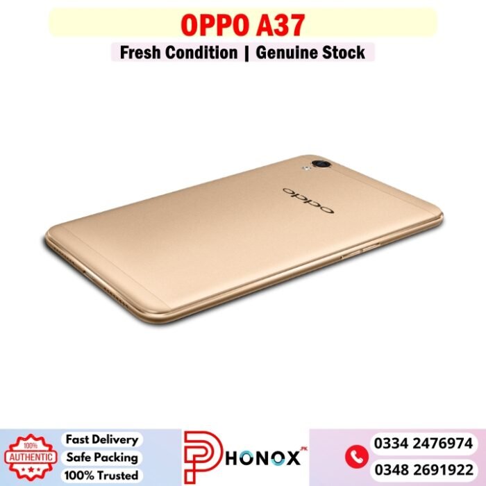 Oppo A37 Price In Pakistan