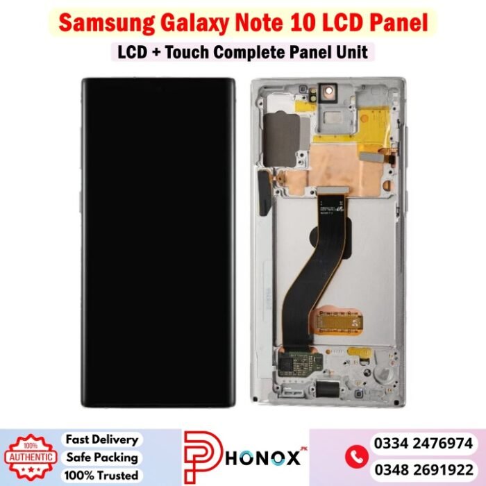 Samsung Galaxy Note 10 LCD Panel Price In Pakistan