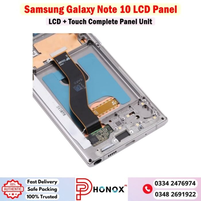 Samsung Galaxy Note 10 LCD Panel Price In Pakistan