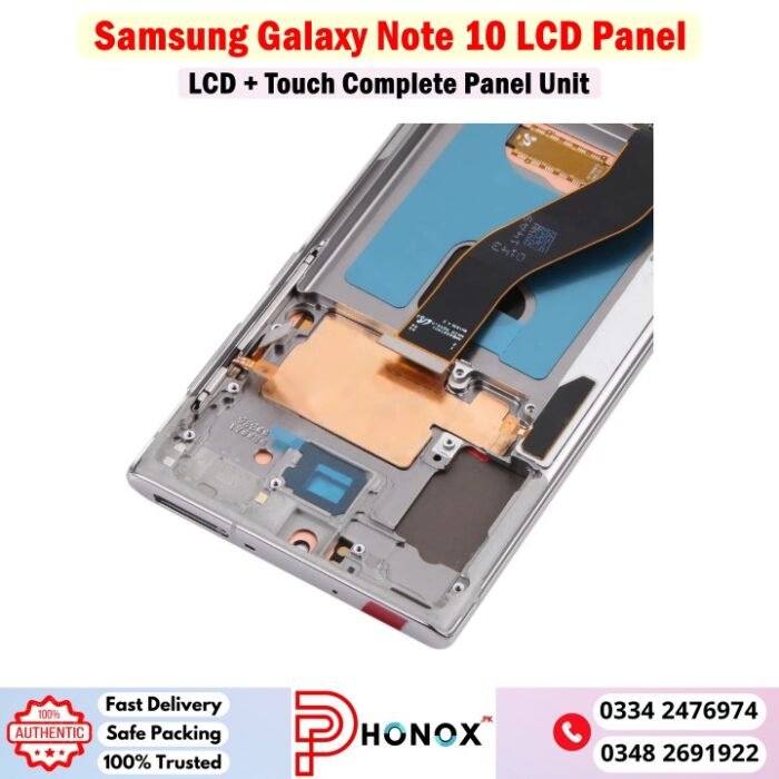 Samsung Galaxy Note 10 LCD Panel Price In Pakistan