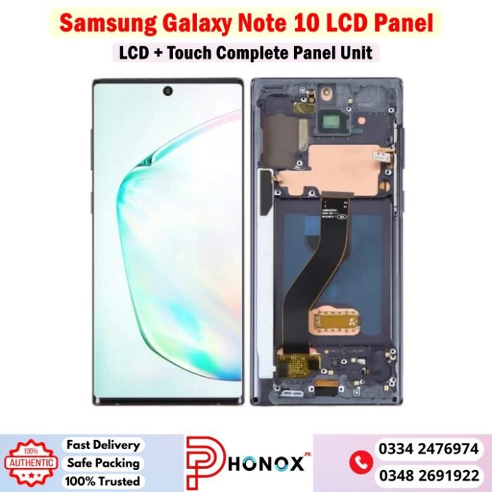 Samsung Galaxy Note 10 LCD Panel Price In Pakistan