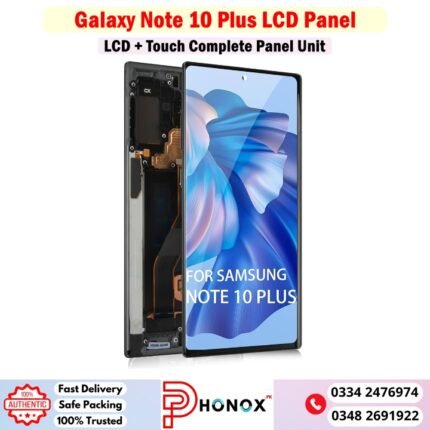 Samsung Galaxy Note 10 Plus LCD Panel Price In Pakistan