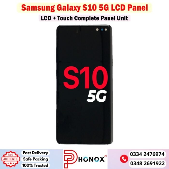 Samsung Galaxy S10 5G LCD Panel Price In Pakistan
