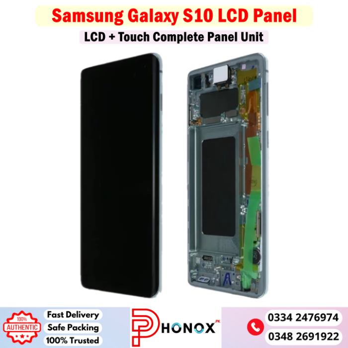 Samsung Galaxy S10 LCD Panel Price In Pakistan