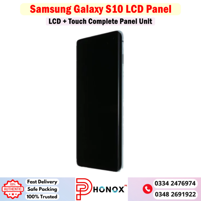 Samsung Galaxy S10 LCD Panel Price In Pakistan