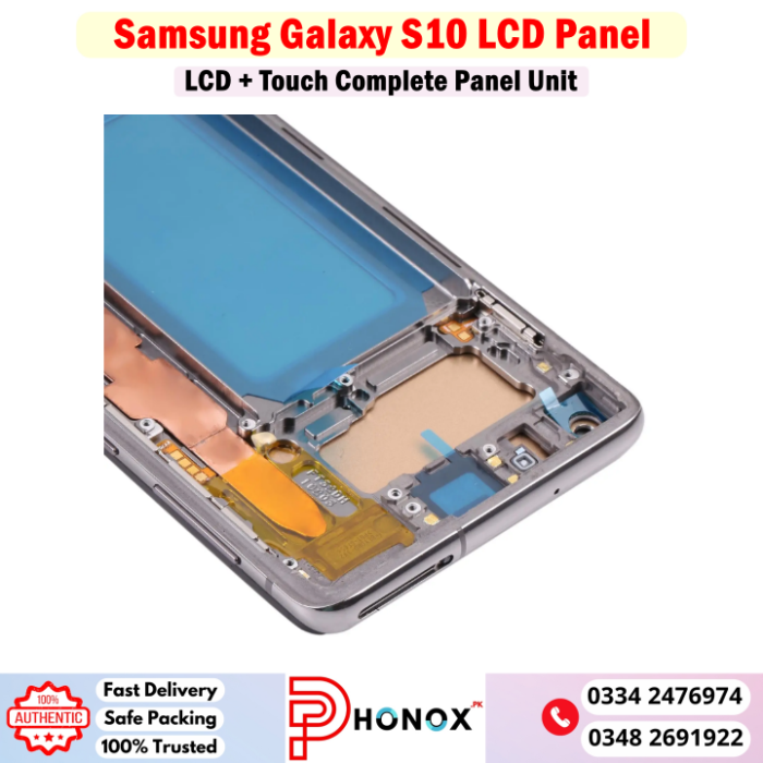 Samsung Galaxy S10 LCD Panel Price In Pakistan
