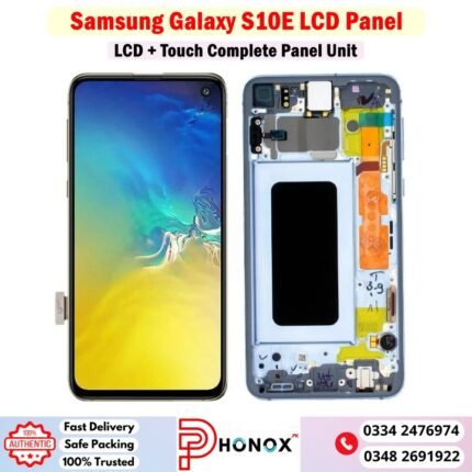 Samsung Galaxy S10E LCD Panel Price In Pakistan