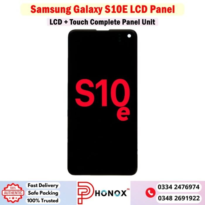 Samsung Galaxy S10E LCD Panel Price In Pakistan