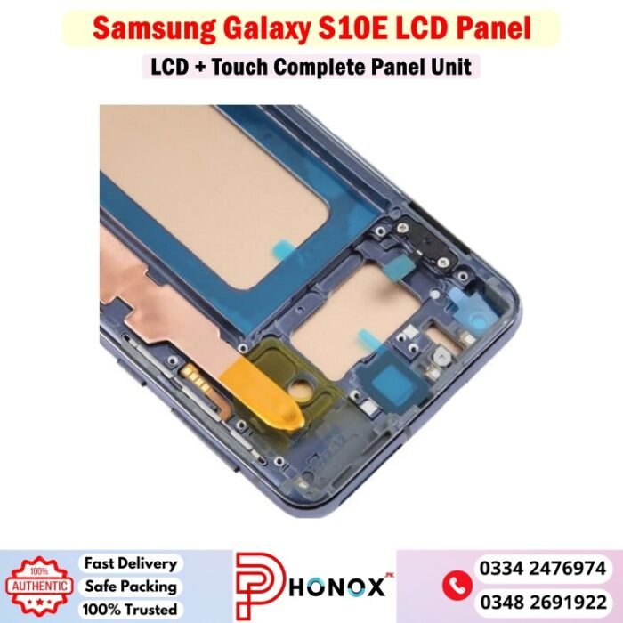 Samsung Galaxy S10E LCD Panel Price In Pakistan