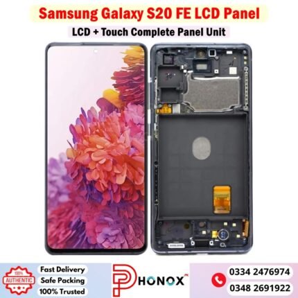 Samsung Galaxy S20 FE LCD Panel Price In Pakistan