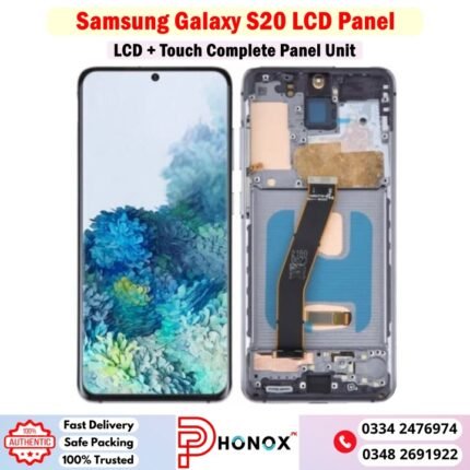 Samsung Galaxy S20 LCD Panel Price In Pakistan