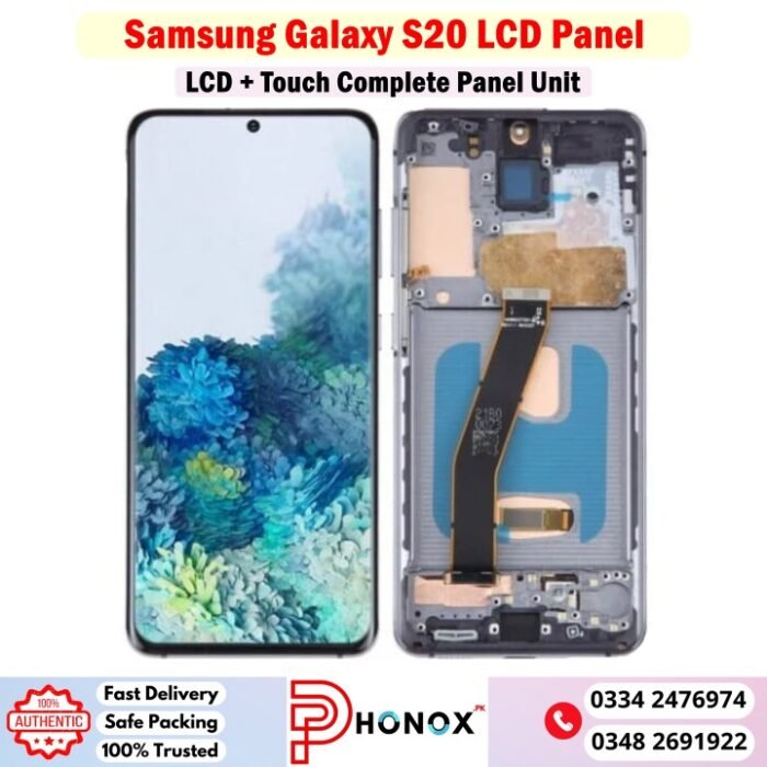 Samsung Galaxy S20 LCD Panel Price In Pakistan
