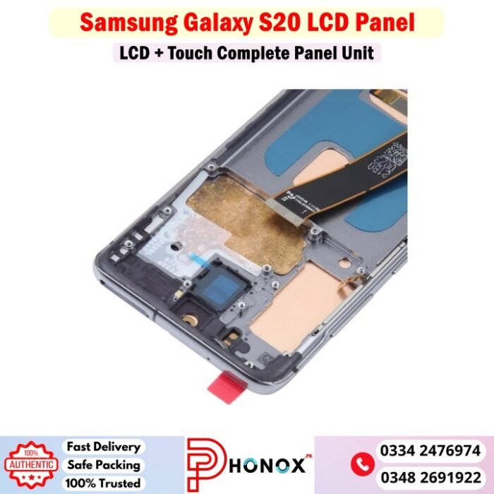 Samsung Galaxy S20 LCD Panel Price In Pakistan