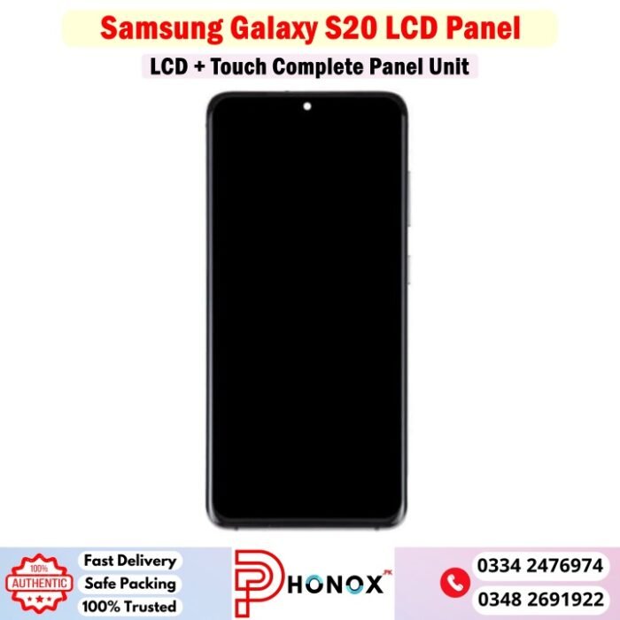 Samsung Galaxy S20 LCD Panel Price In Pakistan