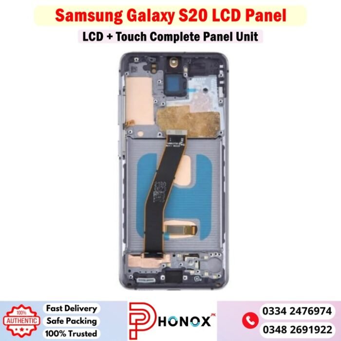 Samsung Galaxy S20 LCD Panel Price In Pakistan