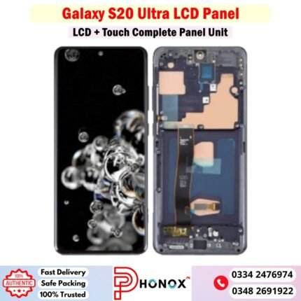 Samsung Galaxy S20 Ultra LCD Panel Price In Pakistan