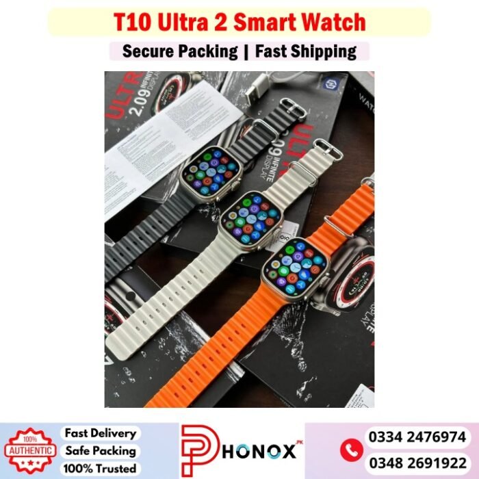 T10 Ultra 2 Smart Watch Price In Pakistan
