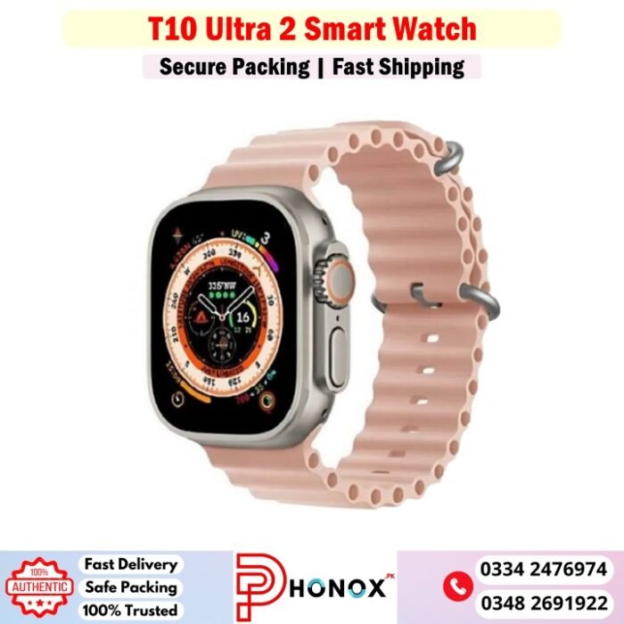 T10 Ultra 2 Smart Watch Price In Pakistan