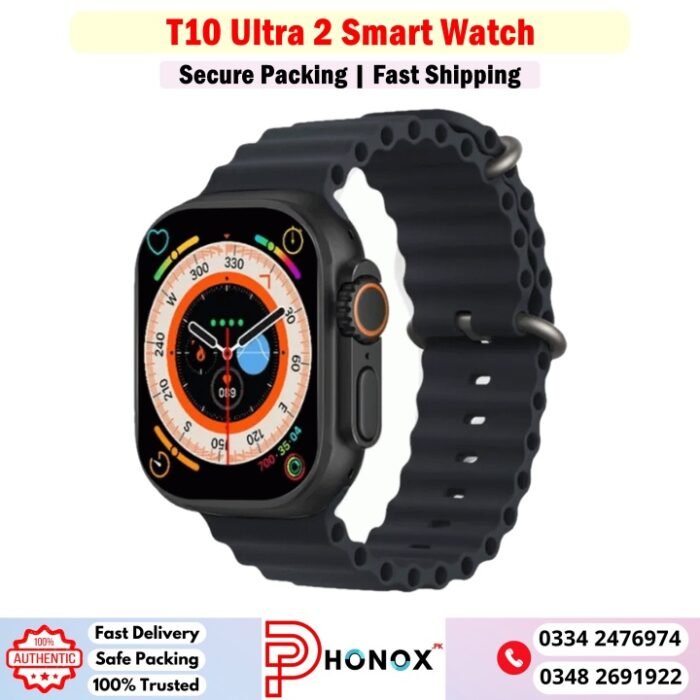 T10 Ultra 2 Smart Watch Price In Pakistan