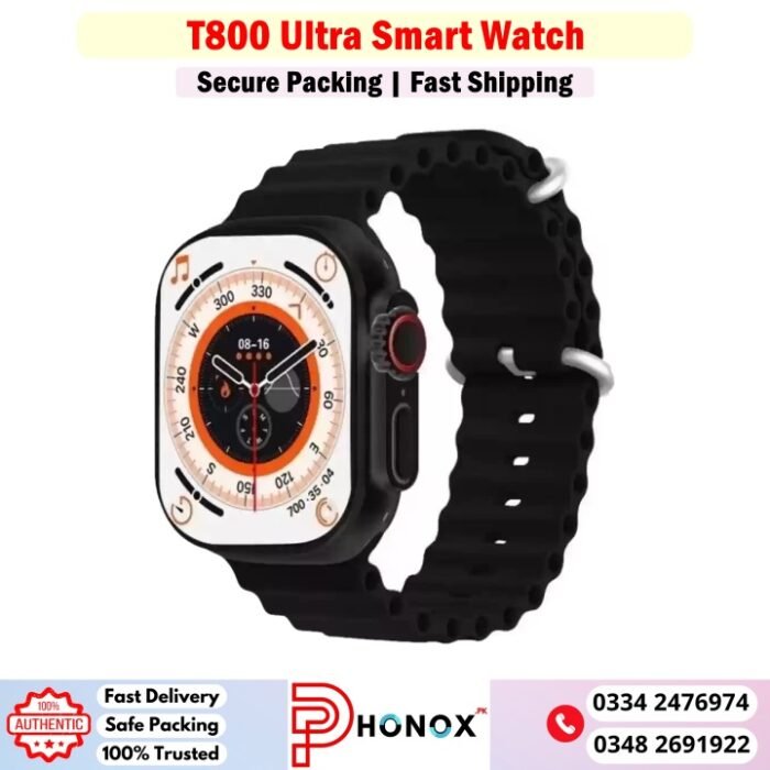 T800 Ultra Smart Watch Price In Pakistan.