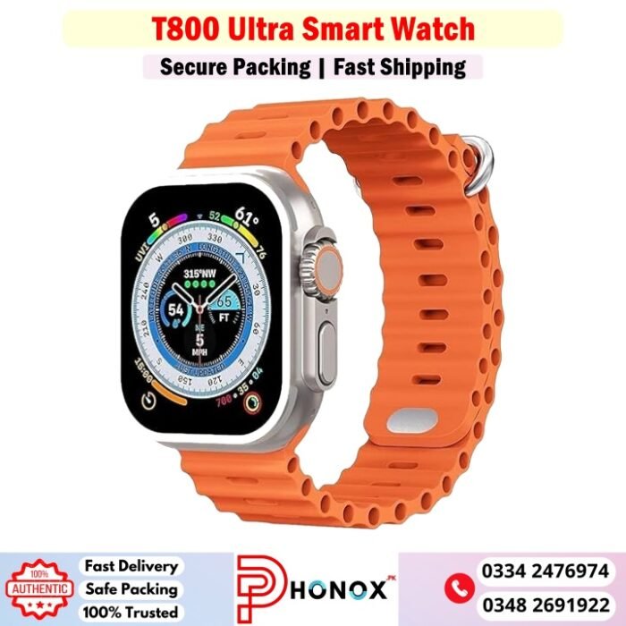 T800 Ultra Smart Watch Price In Pakistan.