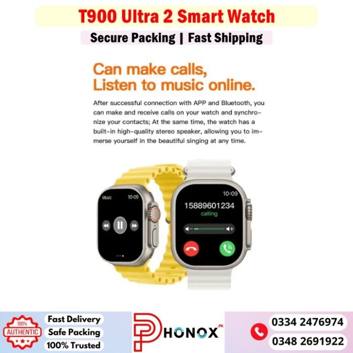 T900 Ultra 2 Smart Watch Price In Pakistan