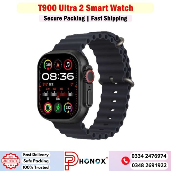 T900 Ultra 2 Smart Watch Price In Pakistan