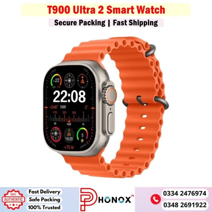 T900 Ultra 2 Smart Watch Price In Pakistan