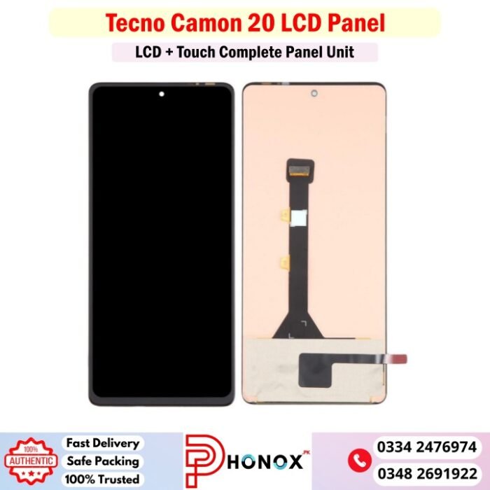Tecno Camon 20 LCD Panel Price In Pakistan