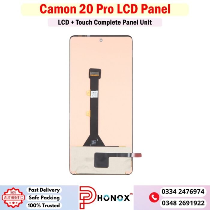 Tecno Camon 20 Pro LCD Panel Price In Pakistan