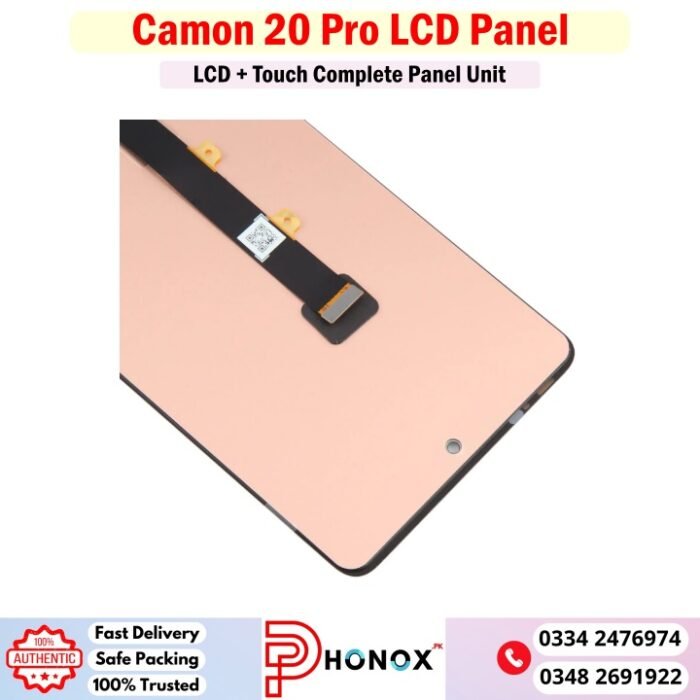 Tecno Camon 20 Pro LCD Panel Price In Pakistan