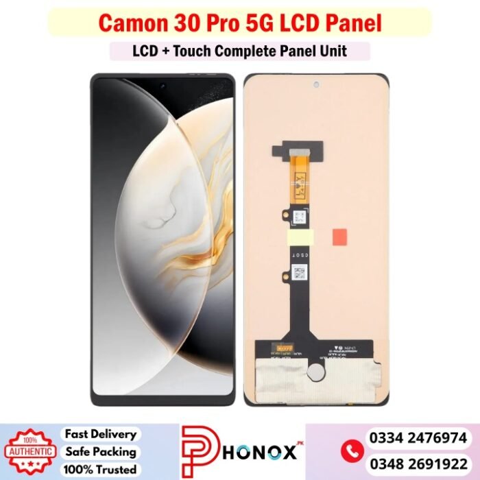 Tecno Camon 30 Pro 5G LCD Panel Price In Pakistan